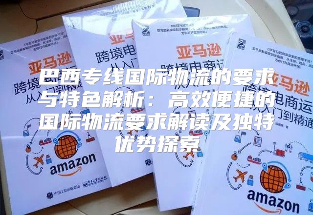 巴西专线国际物流的要求与特色解析：高效便捷的国际物流要求解读及独特优势探索