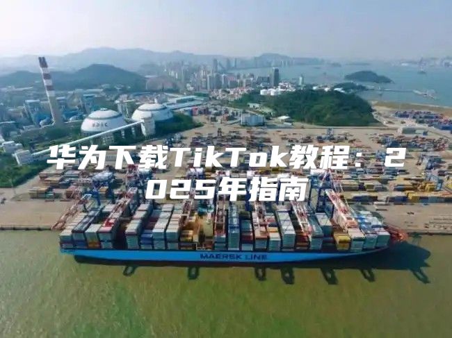 华为下载TikTok教程：2025年指南