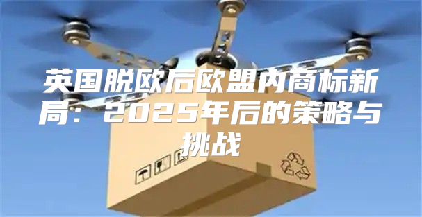 英国脱欧后欧盟内商标新局：2025年后的策略与挑战