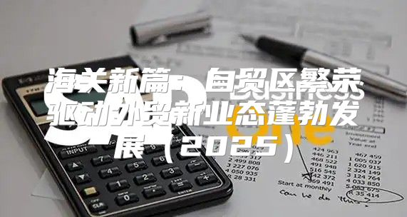 海关新篇：自贸区繁荣驱动外贸新业态蓬勃发展2025