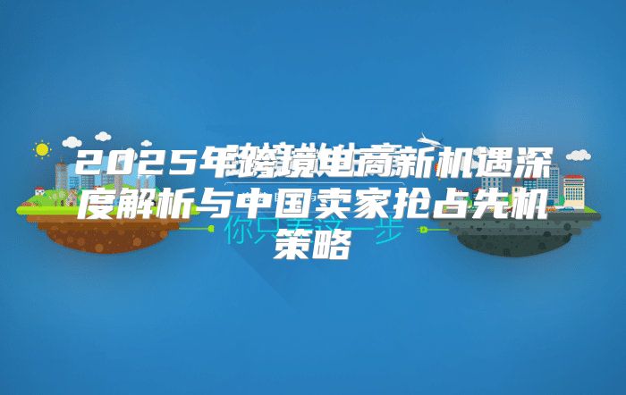 2025年跨境电商新机遇深度解析与中国卖家抢占先机策略