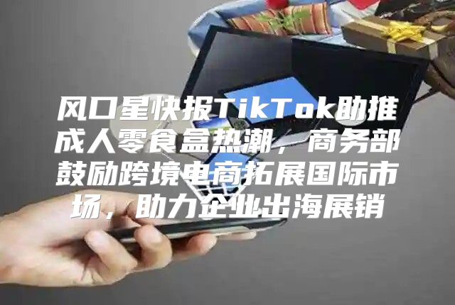 风口星快报TikTok助推成人零食盒热潮，商务部鼓励跨境电商拓展国际市场，助力企业出海展销