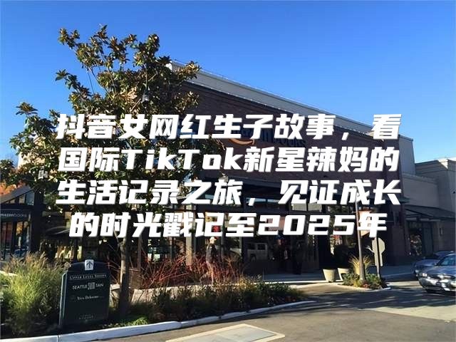 抖音女网红生子故事，看国际TikTok新星辣妈的生活记录之旅，见证成长的时光戳记至2025年