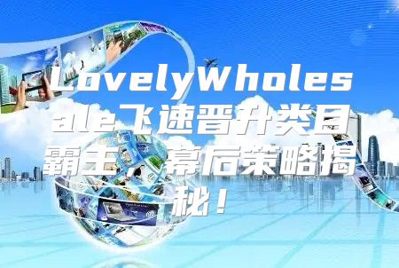 LovelyWholesale飞速晋升类目霸主，幕后策略揭秘！