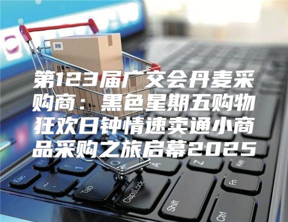 第123届广交会丹麦采购商：黑色星期五购物狂欢日钟情速卖通小商品采购之旅启幕2025