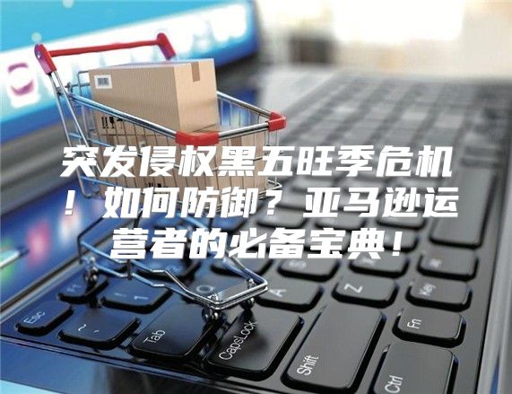 突发侵权黑五旺季危机！如何防御？亚马逊运营者的必备宝典！
