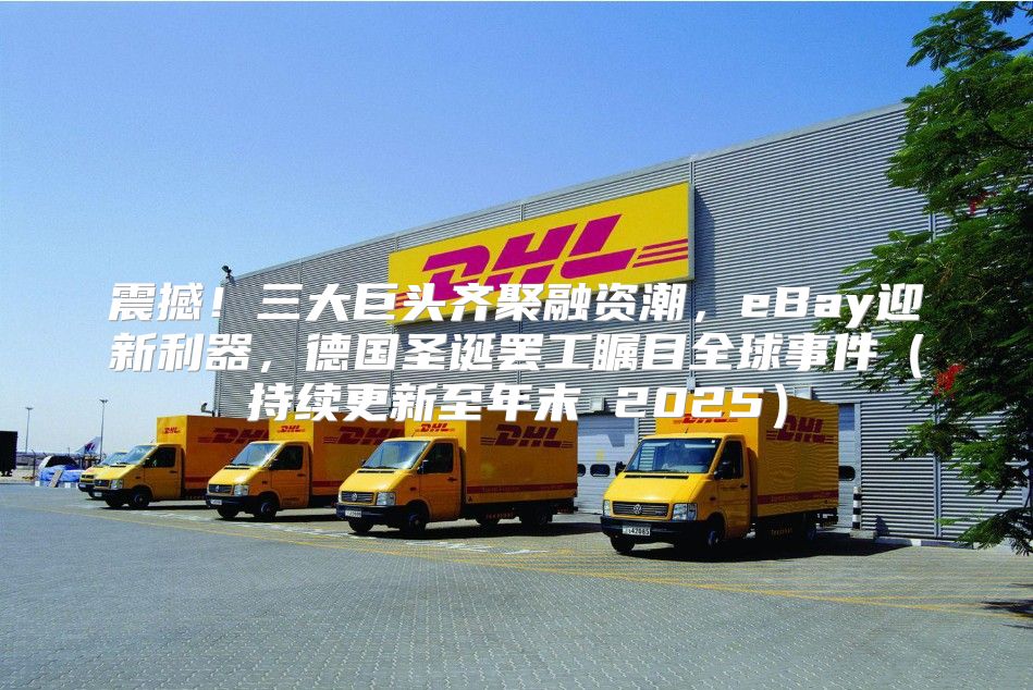 震撼！三大巨头齐聚融资潮，eBay迎新利器，德国圣诞罢工瞩目全球事件持续更新至年末 2025
