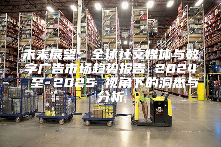 未来展望：全球社交媒体与数字广告市场趋势报告 2025 至 2025 视角下的洞悉与分析