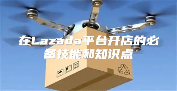 在Lazada平台开店的必备技能和知识点