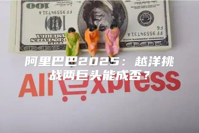 阿里巴巴2025越洋挑战两巨头能成否？