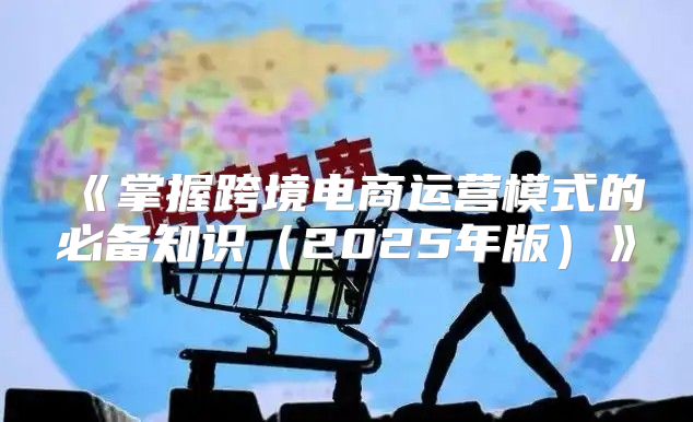 掌握跨境电商运营模式的必备知识2025年版