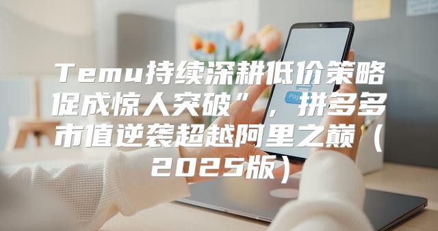 Temu持续深耕低价策略促成惊人突破”，拼多多市值逆袭超越阿里之巅2025版