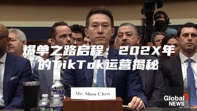 爆单之路启程：202X年的TikTok运营揭秘
