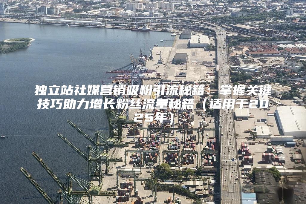 独立站社媒营销吸粉引流秘籍：掌握关键技巧助力增长粉丝流量秘籍适用于2025年