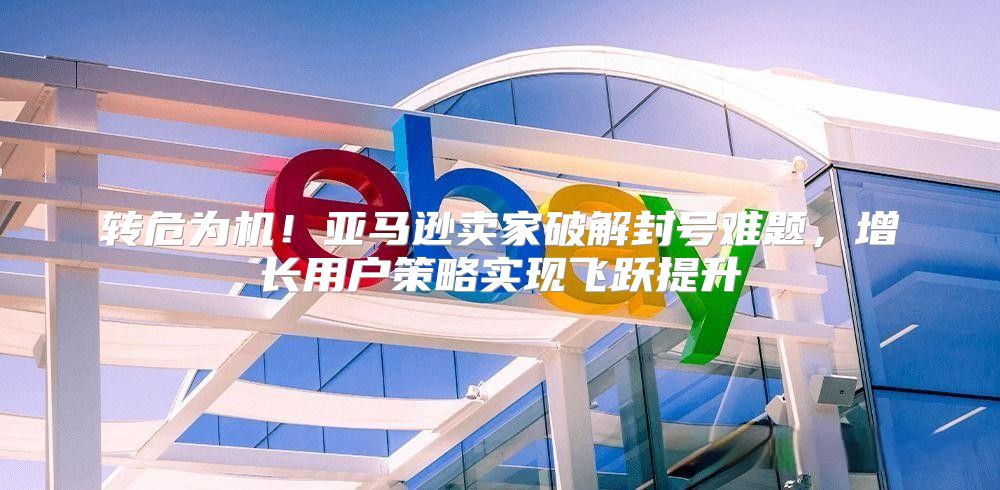 转危为机！亚马逊卖家破解封号难题，增长用户策略实现飞跃提升