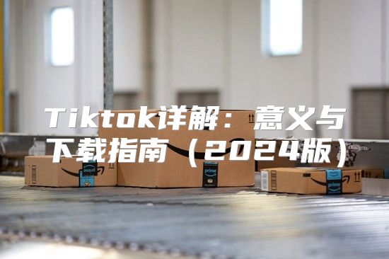 Tiktok详解：意义与下载指南2025版