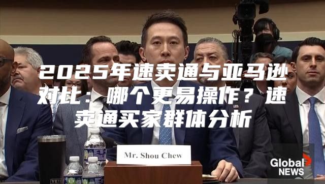 2025年速卖通与亚马逊对比：哪个更易操作？速卖通买家群体分析