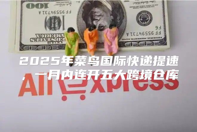 2025年菜鸟国际快递提速，一月内连开五大跨境仓库