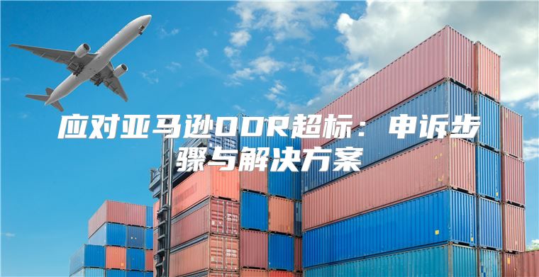 应对亚马逊ODR超标：申诉步骤与解决方案