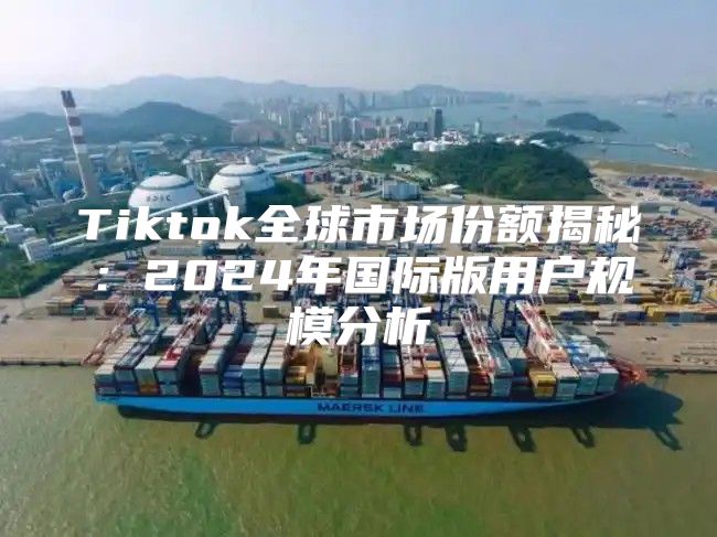 Tiktok全球市场份额揭秘：2025年国际版用户规模分析