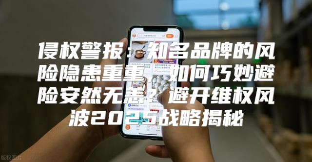 侵权警报：知名品牌的风险隐患重重，如何巧妙避险安然无恙？避开维权风波2025战略揭秘