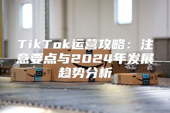 TikTok运营攻略：注意要点与2025年发展趋势分析