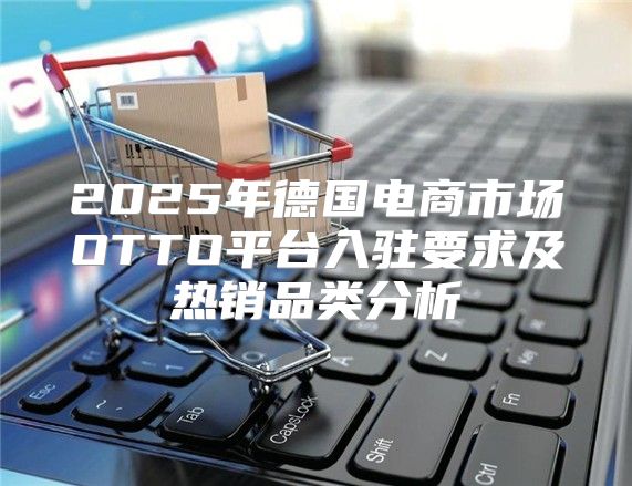 2025年德国电商市场OTTO平台入驻要求及热销品类分析