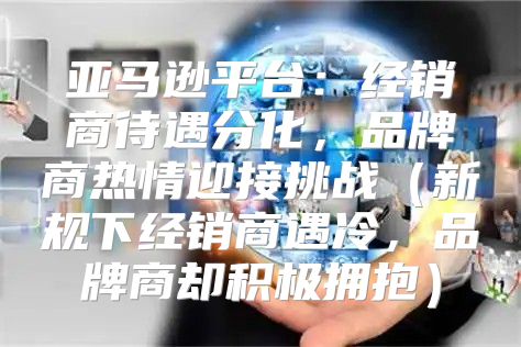 亚马逊平台：经销商待遇分化，品牌商热情迎接挑战新规下经销商遇冷，品牌商却积极拥抱