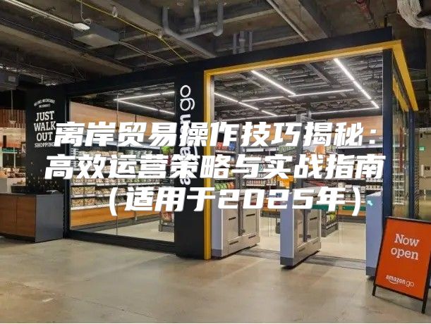 离岸贸易操作技巧揭秘：高效运营策略与实战指南适用于2025年