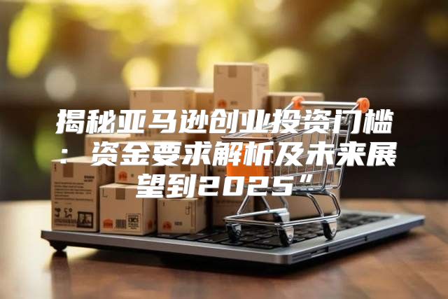 揭秘亚马逊创业投资门槛：资金要求解析及未来展望到2025”