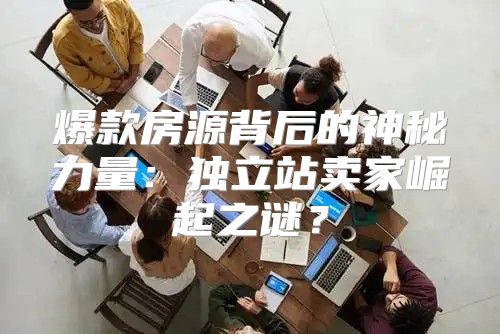 爆款房源背后的神秘力量：独立站卖家崛起之谜？