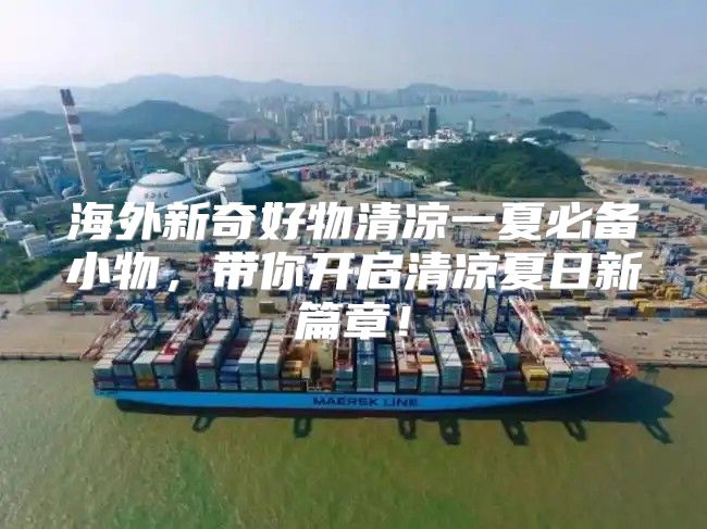 海外新奇好物清凉一夏必备小物，带你开启清凉夏日新篇章！