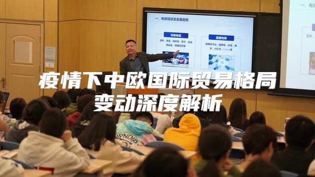 疫情下中欧国际贸易格局变动深度解析