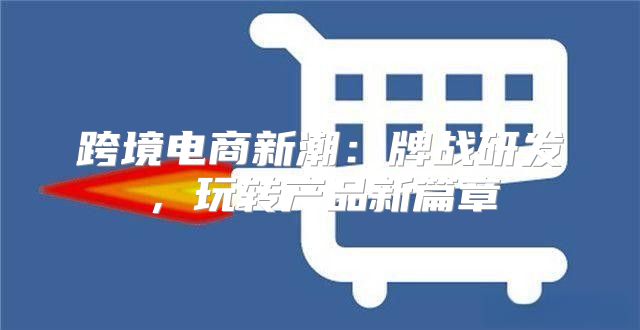 跨境电商新潮：牌战研发，玩转产品新篇章