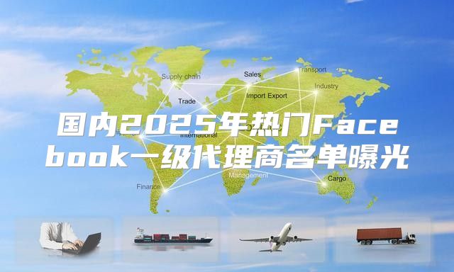 国内2025年热门Facebook一级代理商名单曝光