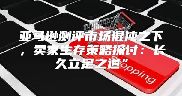 亚马逊测评市场混沌之下，卖家生存策略探讨：长久立足之道”