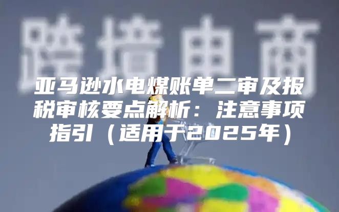 亚马逊水电煤账单二审及报税审核要点解析：注意事项指引适用于2025年