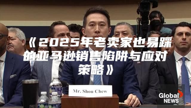 2025年老卖家也易踩的亚马逊销售陷阱与应对策略
