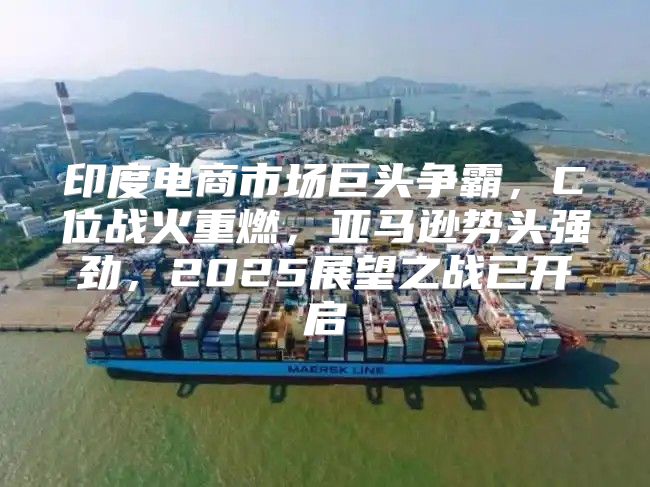 印度电商市场巨头争霸，C位战火重燃，亚马逊势头强劲，2025展望之战已开启