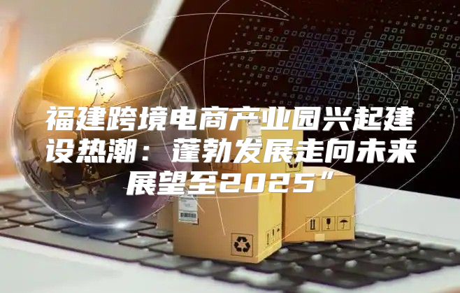 福建跨境电商产业园兴起建设热潮：蓬勃发展走向未来展望至2025”