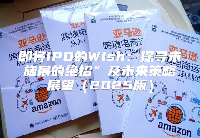 即将IPO的Wish：探寻未施展的绝招”及未来策略展望2025版