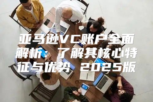 亚马逊VC账户全面解析：了解其核心特征与优势 2025版