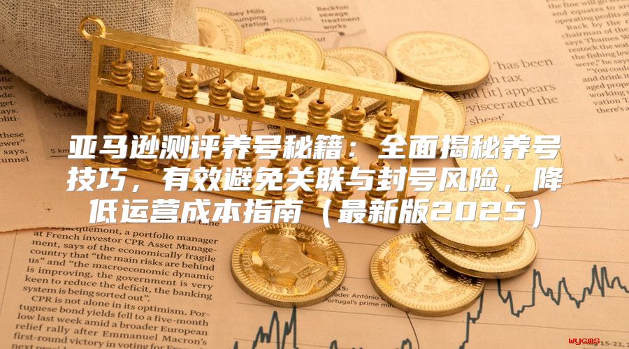 亚马逊测评养号秘籍：全面揭秘养号技巧，有效避免关联与封号风险，降低运营成本指南最新版2025