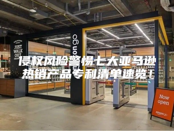 侵权风险警惕七大亚马逊热销产品专利清单速览！