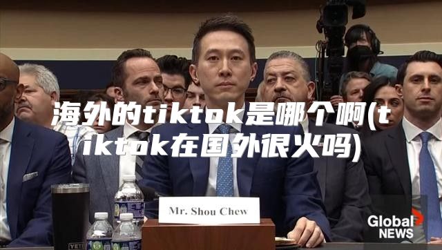 海外的tiktok是哪个啊(tiktok在国外很火吗)