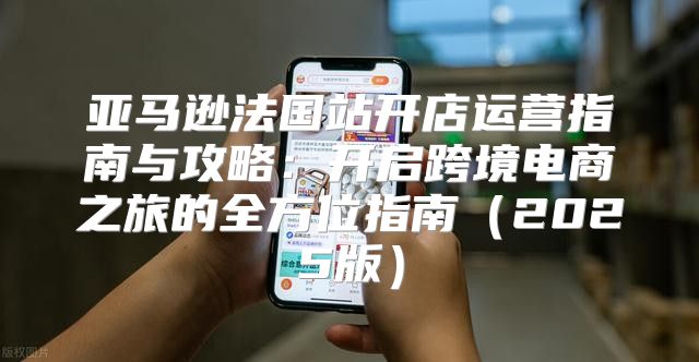 亚马逊法国站开店运营指南与攻略：开启跨境电商之旅的全方位指南2025版