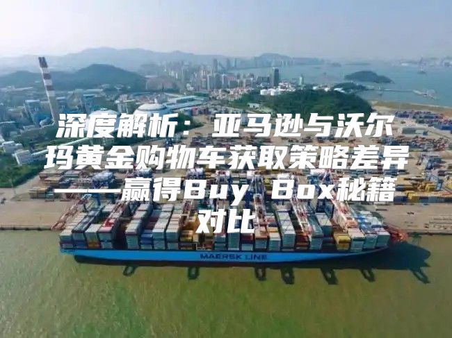 深度解析：亚马逊与沃尔玛黄金购物车获取策略差异——赢得Buy Box秘籍对比
