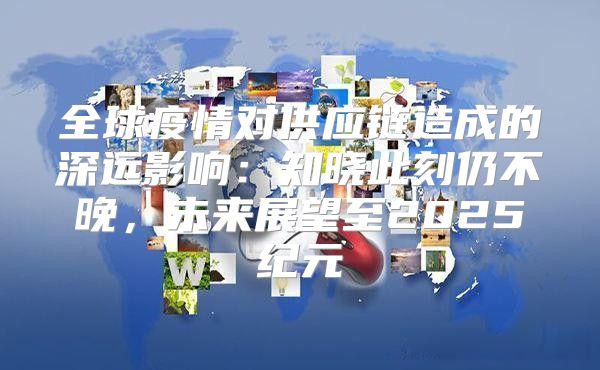 全球疫情对供应链造成的深远影响：知晓此刻仍不晚，未来展望至2025纪元