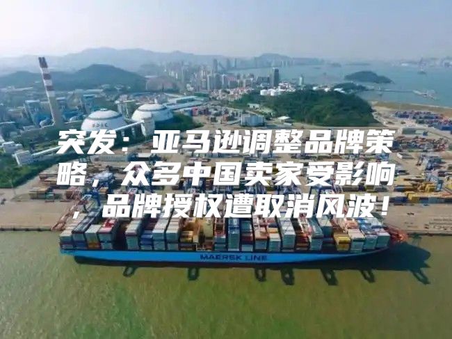 突发：亚马逊调整品牌策略，众多中国卖家受影响，品牌授权遭取消风波！