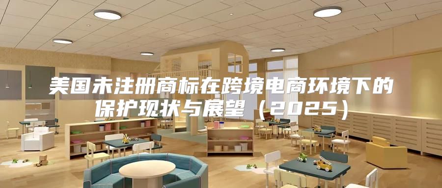 美国未注册商标在跨境电商环境下的保护现状与展望2025
